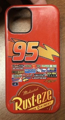 iPhone 12 Phone Case Disney Pixar Cars #95 Rust-EzE