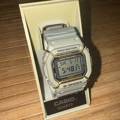 CASIO G-SHOCK DW-5600E　1999年　モデル Casio G-Shock DW-5600E Gray Nylon Band Rare Collectible Used | eBay