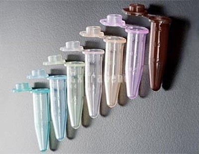Extragene 0.5 ml Microcentrifuge Tube, Color Abssorted Bag x 1000. Graduated, DN