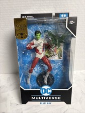 McFarlane DC Multiverse Beast Boy Gold Label 7 Action Figure Teen Titans NEW