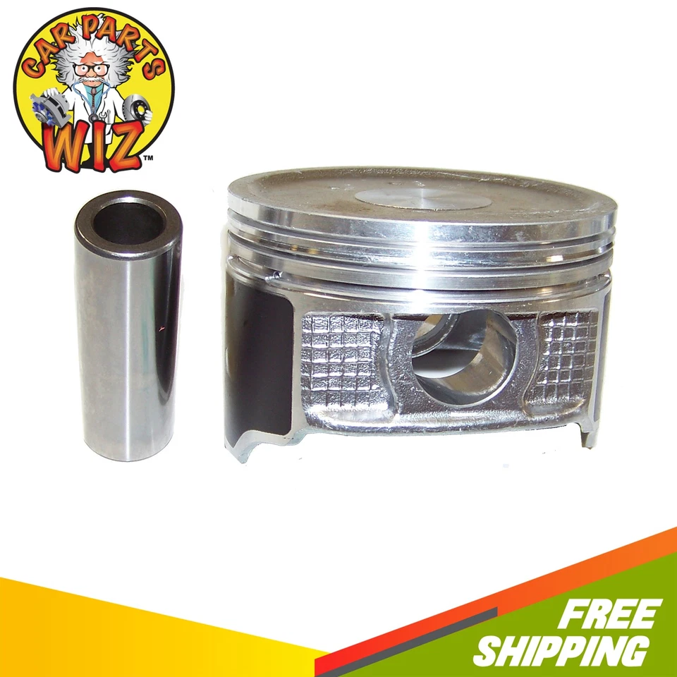 Engine Pistons and Rings Fits 04-12 Mitsubishi Eclipse Lancer Outlander 2.4L - Image 3 of 4