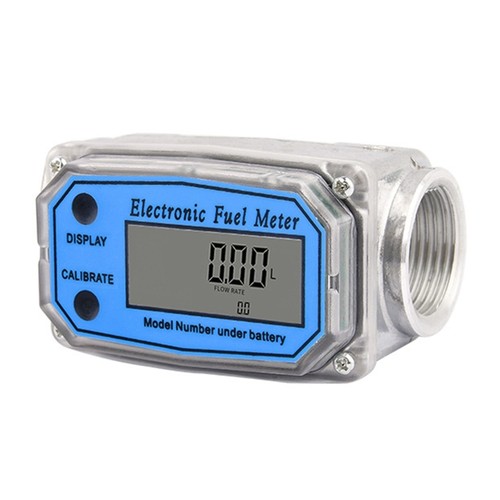 1inch Flow Meter Electronic Flowmeter Digital Meter Stainless Steel Housing - Picture 2 of 8
