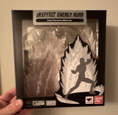 Bandai Effect Energy Aura Event Exclusive White Ver. Figure Effect Parts