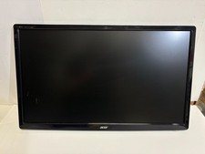 Acer S241HL bmid 24" LCD Monitor   Tested Working   No Stand / No Power Adapter