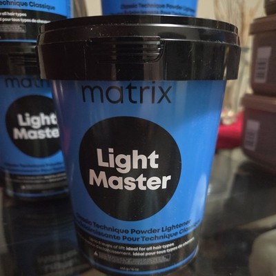Matrix Light Master Classic Technique Powder Lightener UpTo  8 Levels 16 oz