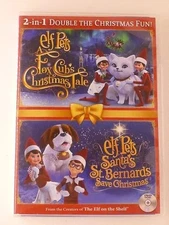 Elf Pets DVD 2-in-1 Christmas Special 2015 Double Feature Family Fun