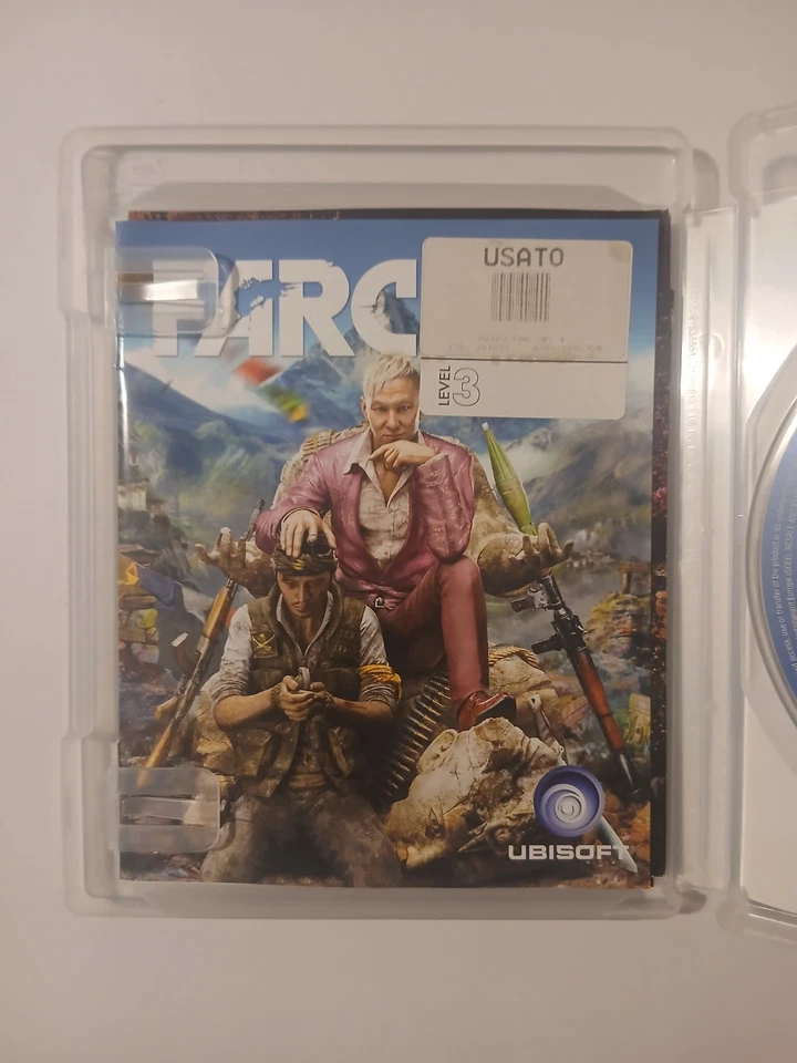 FAR CRY 4 PS3 PLAYSTATION 3 ACTION FREE ROAMING ITALIANO BUONE CONDIZIONI, foto 3 di 5