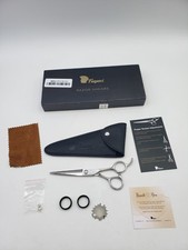Fagaci Professional Hair Scissors 6", Extremely Sharp Blades, Razor Shears