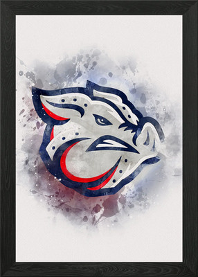 Lehigh Valley IronPigs gerahmtes Wandbild Poster Leinwanddruck Bild