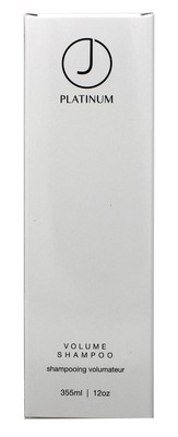 Platinum Volume Shampoo with Coconut Oil for Hydrating Hair, 12 Oz