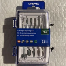 Dremel 729 Carving/Engraving Kit