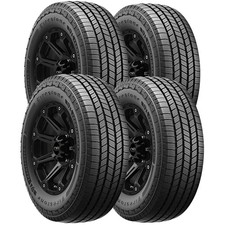 Qty 4 Lt21585r16 Firestone Transforce Ht3 115r Lre Black Wall Tires