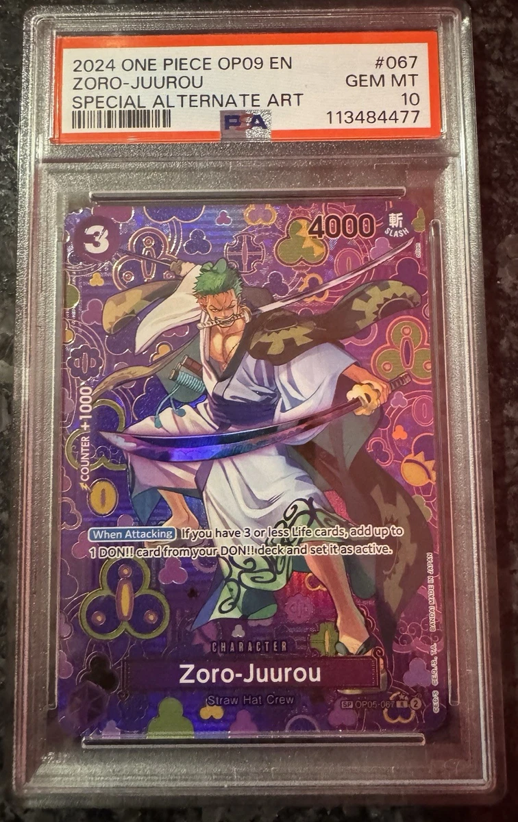 Zoro-Juurou OP05-067 Emperors in the New World for sale | eBay