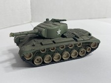 USA World War II Tank - Was Customized For A Plastic Army Man Display