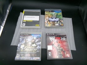 PS3 Video Game lot 15 Games Mixed Title & Genre