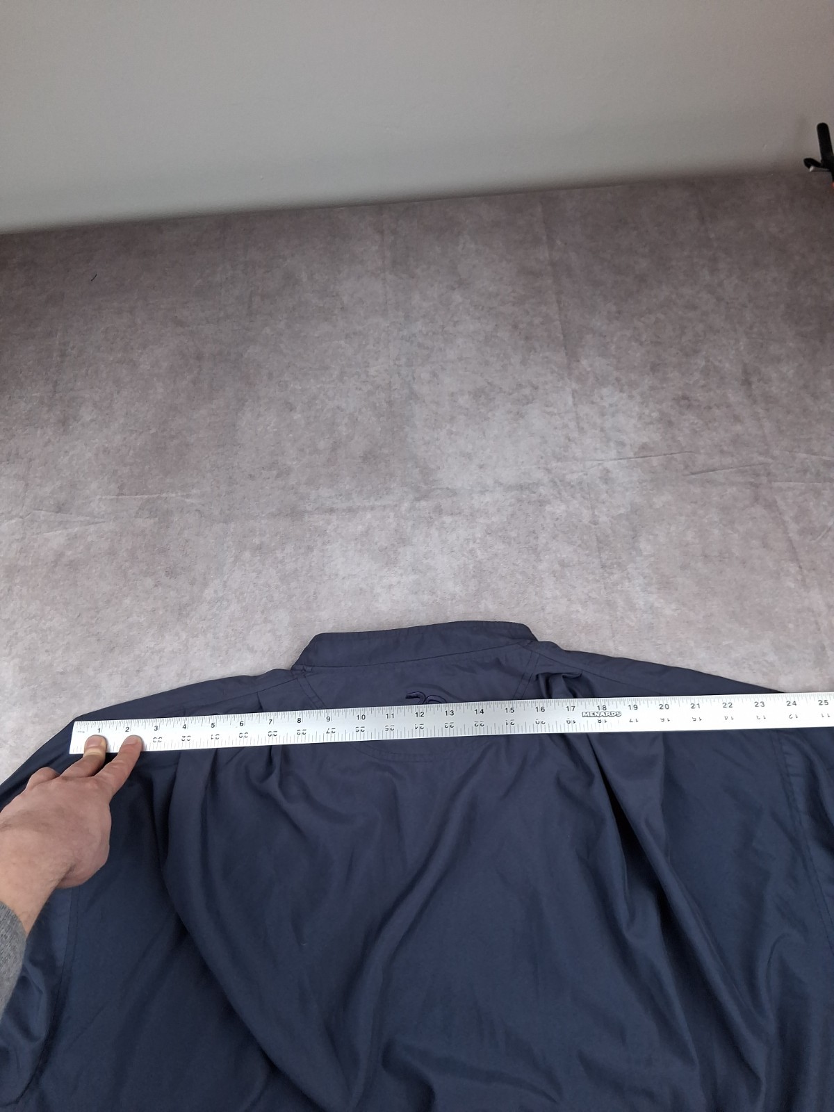 Zero Restriction Pullover Jacket Mens Large Navy … - image 10