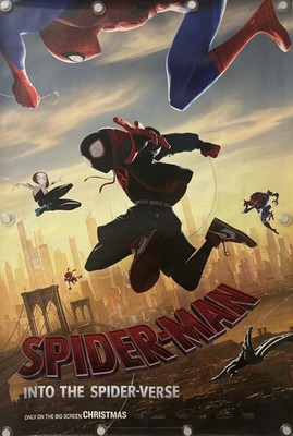 SPIDER-MAN: INTO THE SPIDER-VERSE Original One Sheet Movie Poster - 2018