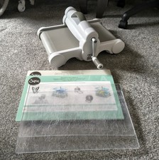 Sizzix Big Shot Plus Die Cutting & Embossing Machine - A4 plate size - White