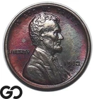 1912-D Lincoln Cent Wheat Penny *Key Denver Date* Near Gem BU++