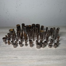 Lot Of 61 Craftsman Sae Standard Sockets 14 38 12 Extenders Hex And More
