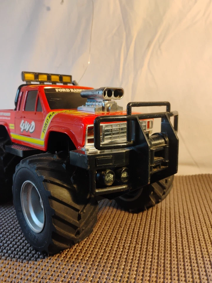🔥Vintage 1983 Nikko RC Truck Ford 4WD Ranger F150 Power Command No Remote - Image 2 of 4
