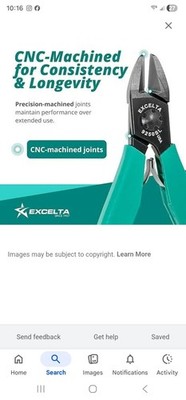 Excelta 9250sl Cutters Large Oval Head