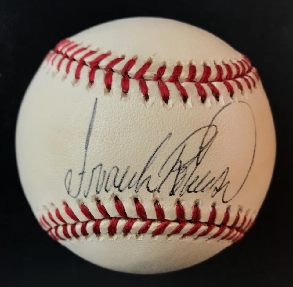 Frank Robinson Signed Rawlings Ball JSA w/COA #20 MLB C Reds/C Indians HOF 1982! - Image 2 of 4