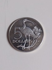 1977 Trinidad And Tobago 5 Dollars