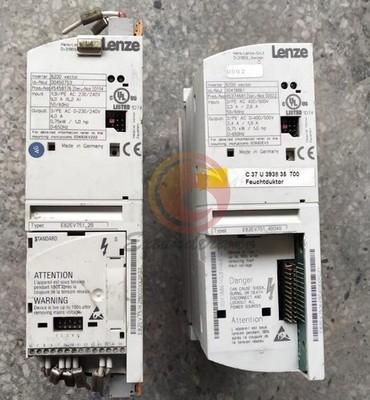 1PC USED LENZE E82EV751K4B040 SERVO INVERTER E82EV751_4B040 #zb