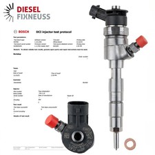 0445110489 CV6Q9F593AA Einspritzdüse Ford Focus Fiesta Transit 1.5 1.6 TDCi