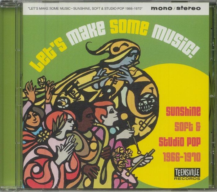 VARIOUS - Let's Make Some Music!: Sunshine Soft & Studio Pop 1966-1970 - CD