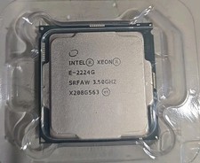 Intel SRFAW Xeon E-2224G 3.50Ghz 4-Core Socket 1151 CPU Processor Coffee Lake-E