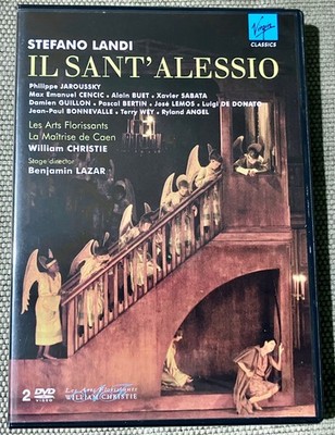 Stefano Landi: Il Sant' Alessio (2 DVD Set)
