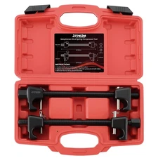ATPEAM Macpherson Strut Spring Compressor 2pc Heavy Duty Coil Spring Compress...