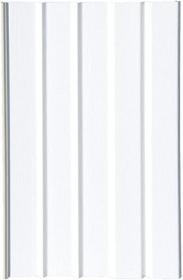 Mobile Home Skirting Vinyl Underpinning Panel   White (16'' W x 35'' L, Pack of 10