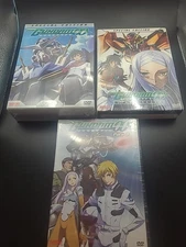 New Special Edition Mobile Suit Gundam 00: Part 1 - 2 - and 3 - All New - Sealed