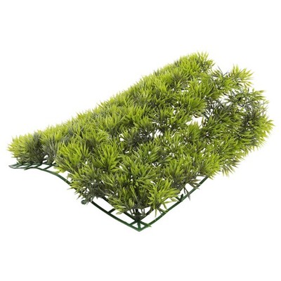 Artificial Fake Water Aquatic Green Grass Plant Lawn Aquarium Landscape R9O2