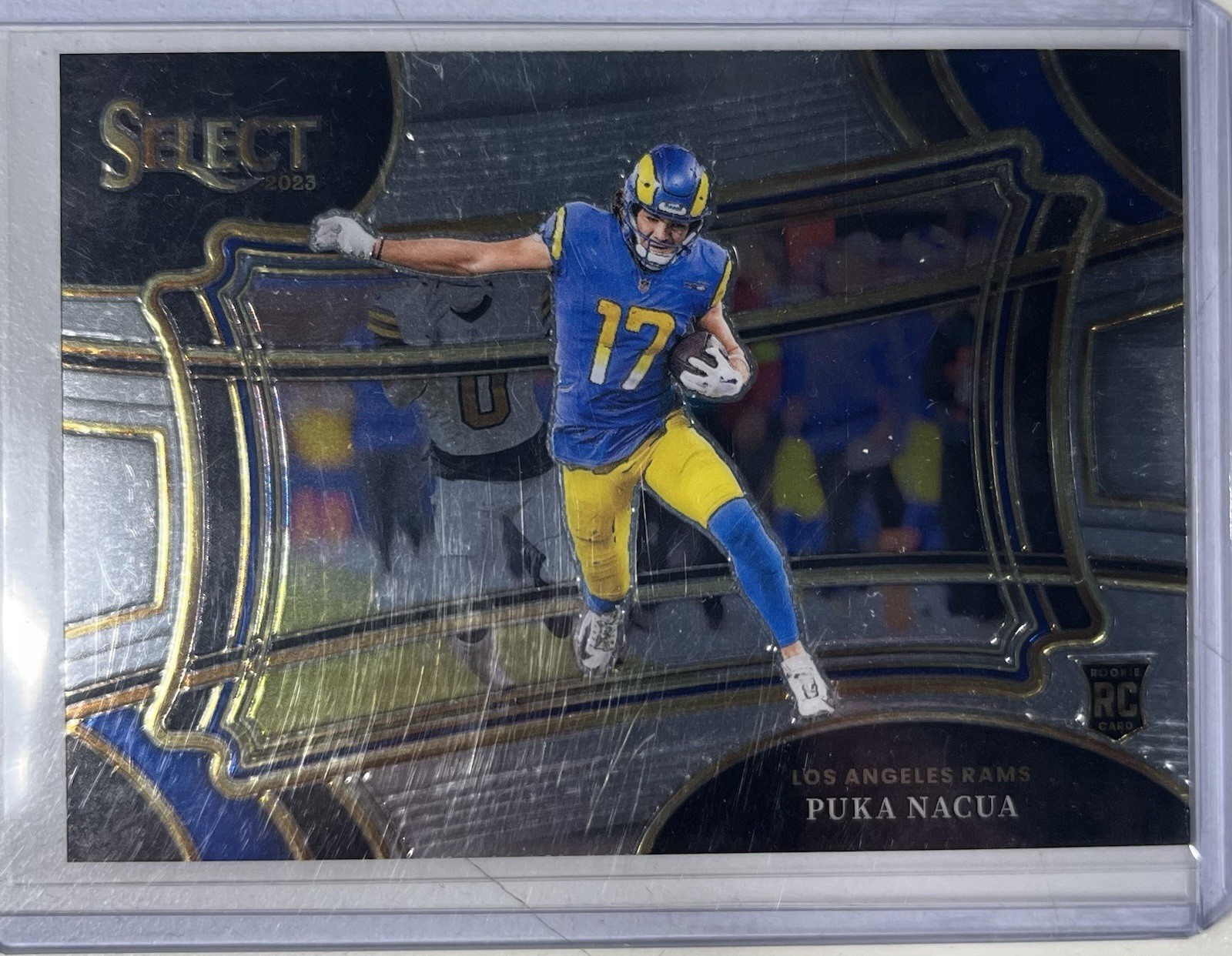 2023 Panini Select Field Level Puka Nacua #355 Rookie RC Los Angeles Rams