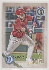 2018 Topps Gypsy Queen AJ Jimenez #30 05hs