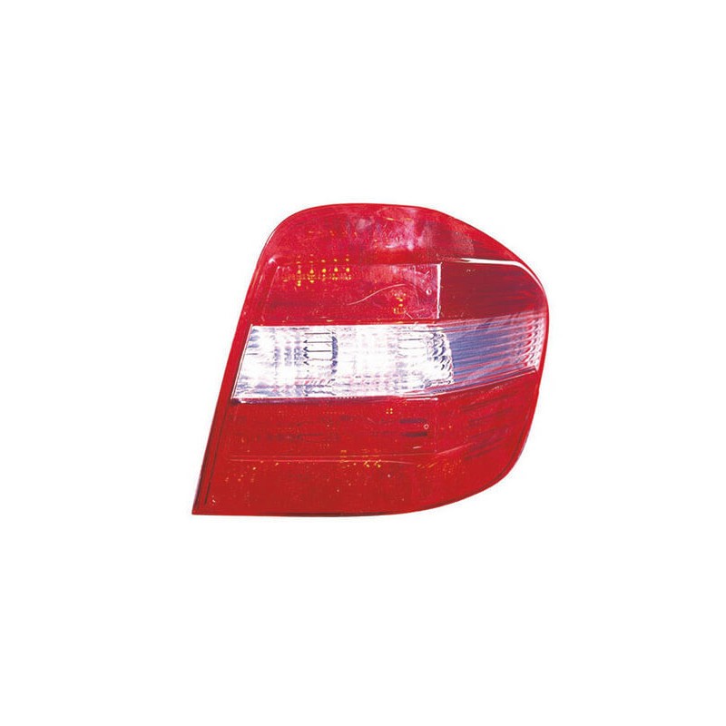 Feu arrière droit pour Mercedes ML W164 phase 1 base grise 2005-2008