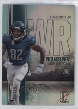 2024 Topps Signature Class Rookies Chrome Variations Teal /225 Ainias Smith 00gy