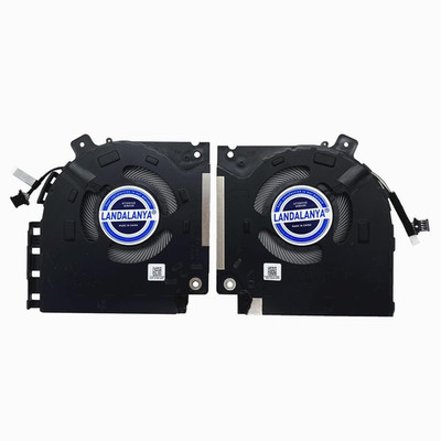 New CPU + GPU Cooling Fan Replacement for Dell Alienware X15 R1 X15 R2 RTX30
