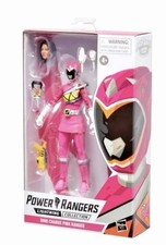 NEW Power Rangers Lightning Collection Dino Charge Pink Ranger 6  Action Figure