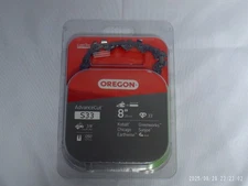 "New" Oregon AdvanceCut S33 8" Pole Saw Replacement Blade