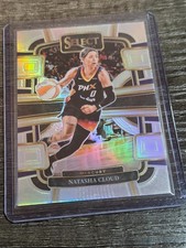 2024 Panini Select WNBA - Concourse Natasha Cloud #37 Silver Prizm
