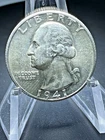 1941-S Washington Quarter ~ BU ~ 90% Silver ~ Better Date! # RPD55
