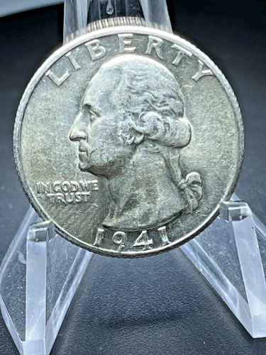 1941-S Washington Quarter ~ BU ~ 90% Silver ~ Better Date! # RPD55