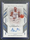 SHAI GILGEOUS-ALEXANDER 2022-23 PANINI FLAWLESS #FA-SGA AUTO 17/25 THUNDER