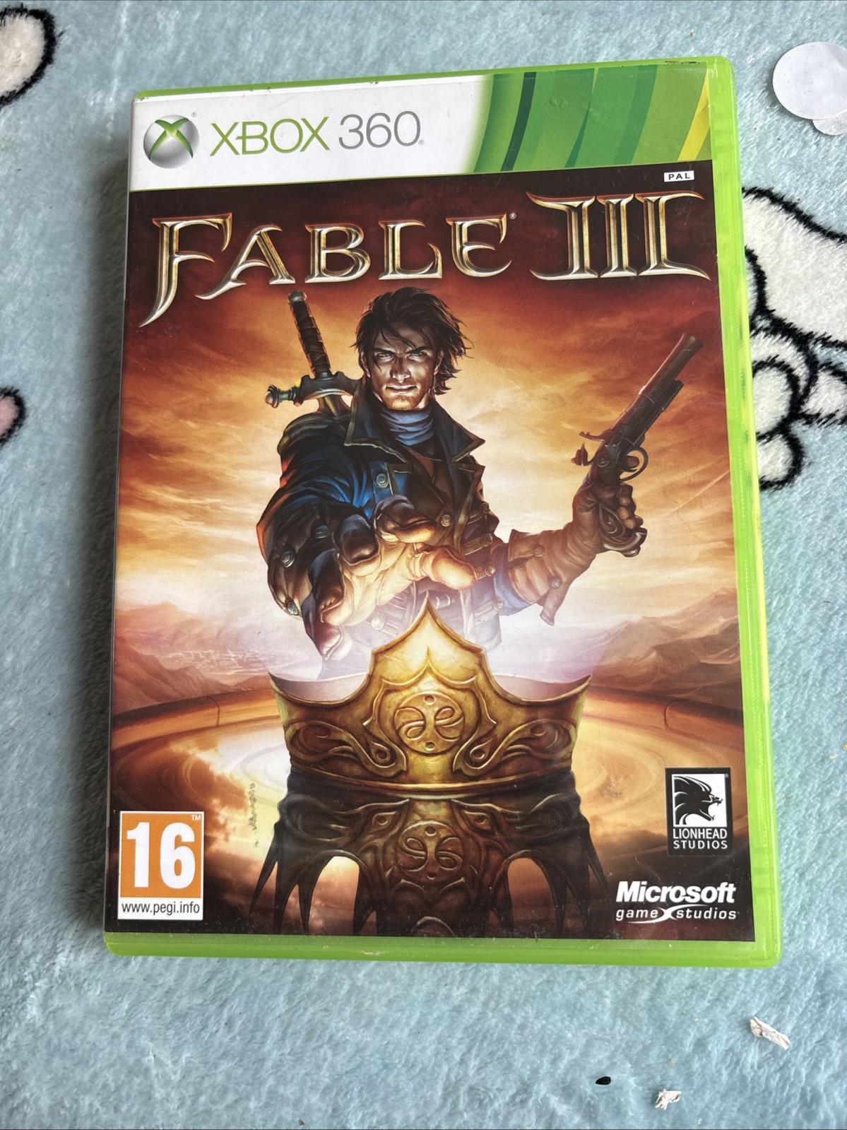 Fable III (Microsoft Xbox 360, 2010)
