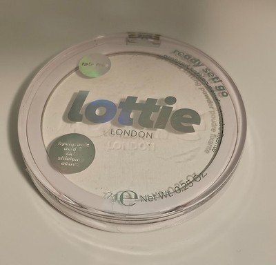 Lottie London Ready Set Go Pressed Powder, True Translucent , Free Shipping